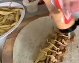 صورة لخطوة 4 من وصفة شاورما لذيذة 😋