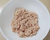 生菜包番茄鮪魚沙拉的食譜步驟1照片