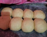 Foto langkah ke 8 dari resep Roti gembong santan / roti sobek / roti krumpul.