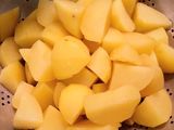 Selat Kentang tanpa Mayonnaise