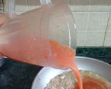 A picture of step 4 of Cheesy red sauce pasta.