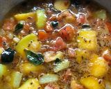 A picture of step 3 of Pumpkin Toor dal curry.