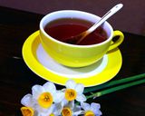 عکس مرحله 2 از دستور چای هل و گلاب و زعفران