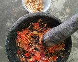 Foto langkah ke 3 dari resep Oseng pare ebi.