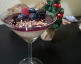 Foto del paso 5 de la receta: Tarta de queso con mermelada de frutos rojos