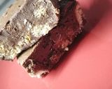 Φωτογραφία βήματος 9 της συνταγής Brownies με τσουρέκι 💙