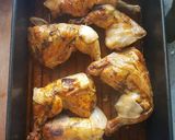 Foto del paso 5 de la receta: Pollo horneado en salsa de chiles y achiote