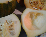 A picture of step 3 of Acorn squash and onion casserole.