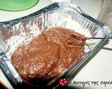 A picture of step 4 of Quick Chocolate Pie.