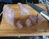 Foto del paso 2 de la receta: BLW Mini hamburguesas de pollo y zanahoria (3 ingredientes)