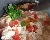 Foto langkah ke 4 dari resep 23_ Tan Hua Tang (Sup Telur Tomat) dengan Ayam.