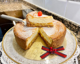 Foto del paso 17 de la receta: Pastel de queso con mermelada y manzanas caramelizadas “sin gluten”
