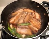 A picture of step 2 of Honey-glazed char siu rice bowl.