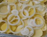 Foto langkah ke 3 dari resep Baked potato milk.