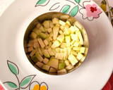 Foto del paso 5 de la receta: Timbal de calabacín con crema de atún