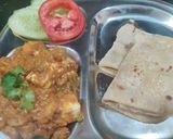 A picture of step 11 of Jain Veg Kolhapuri.