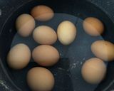 Foto del paso 1 de la receta: Papas al horno con huevos