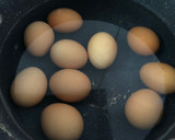 Foto del paso 1 de la receta: Papas al horno con huevos