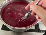 Sopa fácil de betarraga