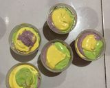 Foto langkah ke 5 dari resep Bolu Pelangi.