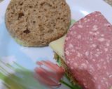Foto del paso 3 de la receta: Pancitos integrales, Sin amasar!