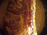 Bondiola de Cerdo Agridulce, con verduras