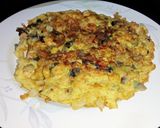 Foto langkah ke 5 dari resep Omelet Udang Nori.