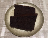 Foto del paso 9 de la receta: Pastel de chocolate negro con pimienta rosa