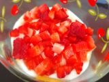 Zabpelyhes gyümölcs joghurt