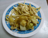 Foto del paso 2 de la receta: Berenjenas fritas al modo del sur
