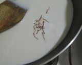 A picture of step 4 of Bread Rasmalai.