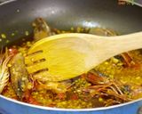 A picture of step 5 of Chili Garlic Prawns (Mild Spicy Gambas).