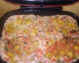 A picture of step 5 of Spanish Omelette.
