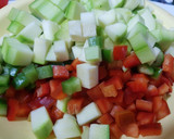 Foto del paso 4 de la receta: Berenjenas rellenas de Verduras al horno!!🍆