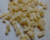 Foto del paso 2 de la receta: Garbanzos y pallares en ensalada con zucchini asados