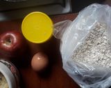 Foto del paso 2 de la receta: Tortilla - Hotcake de Avena y frutas
