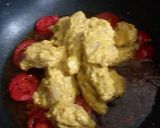 A picture of step 3 of Sindhi Chicken Karhia.