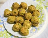 A picture of step 2 of Quinoa Pakora.