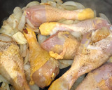 Foto del paso 3 de la receta: Pollo en salsa con zanahorias