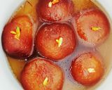 ইনস্ট্যান্ট গুলাব জামুন(Instant Gulab Jamun Recipe in Bengali) রেসিপি ধাপ - 8 ছবি