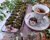عکس مرحله 11 از دستور خرما سکه ای شکلاتی 😋