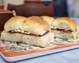 Foto langkah ke 5 dari resep Slider cheese smoked beef.