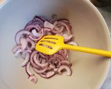 Paradicsomsaláta recept fázis 1 fotója