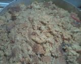 A picture of step 7 of Gesture lentils.