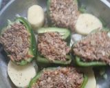 Foto del paso 4 de la receta: Ajíes rellenos