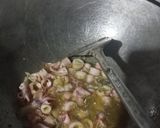 Foto langkah ke 2 dari resep Sambal tempe cumi asin.