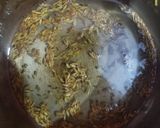 A picture of step 6 of Dahi Bary chaat.