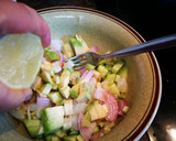 Foto del paso 8 de la receta: Salpicón de bacalao con aguacate y apio