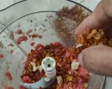 Foto langkah ke 3 dari resep Tahu Bakso Daging Sapi.