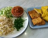 Foto langkah ke 4 dari resep Nasi Lengko.
